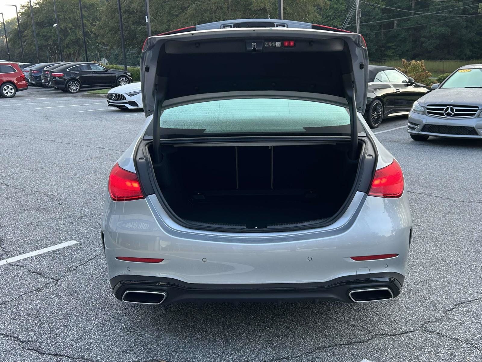 Certified 2025 Mercedes-Benz C 300 4MATIC Sedan image 9