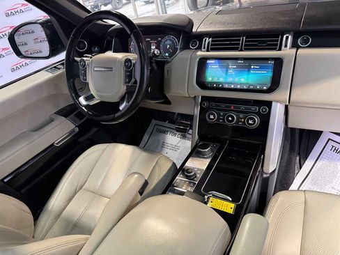 Used 2017 Land Rover Range Rover Supercharged AWD/4WD image 56
