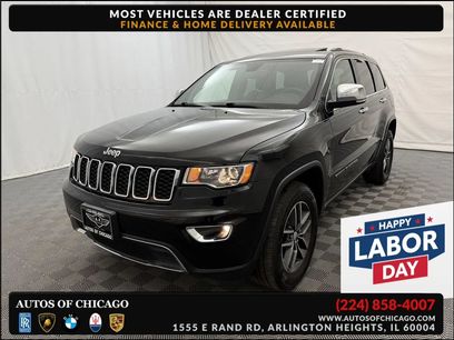 Used 2018 Jeep Grand Cherokee Limited