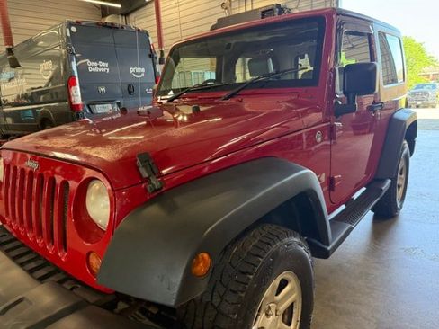 Used 2008 Jeep Wrangler X AWD/4WD image 34