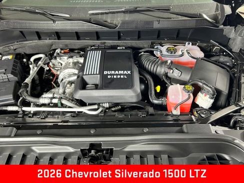 New 2026 Chevrolet Silverado 1500 LTZ w/ LTZ Premium Package image 20