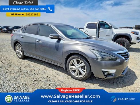 Used 2015 Nissan Altima 2.5 SL w/ Technology Package FWD image 5