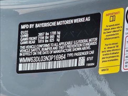 Certified 2022 MINI Cooper John Cooper Works w/ Premium Package FWD image 21