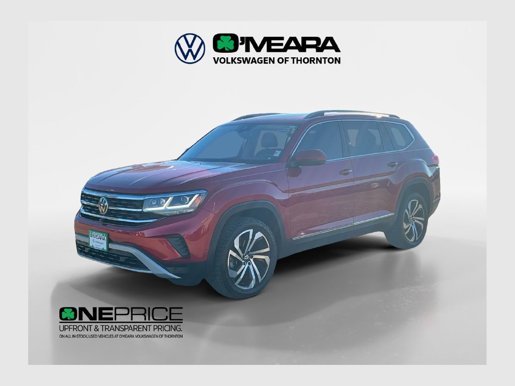 Used 2021 Volkswagen Atlas SEL Premium AWD/4WD 360° Tour
