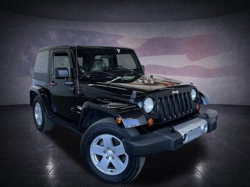 Used 2008 Jeep Wrangler Sahara w/ PWR Convenience Group image 7