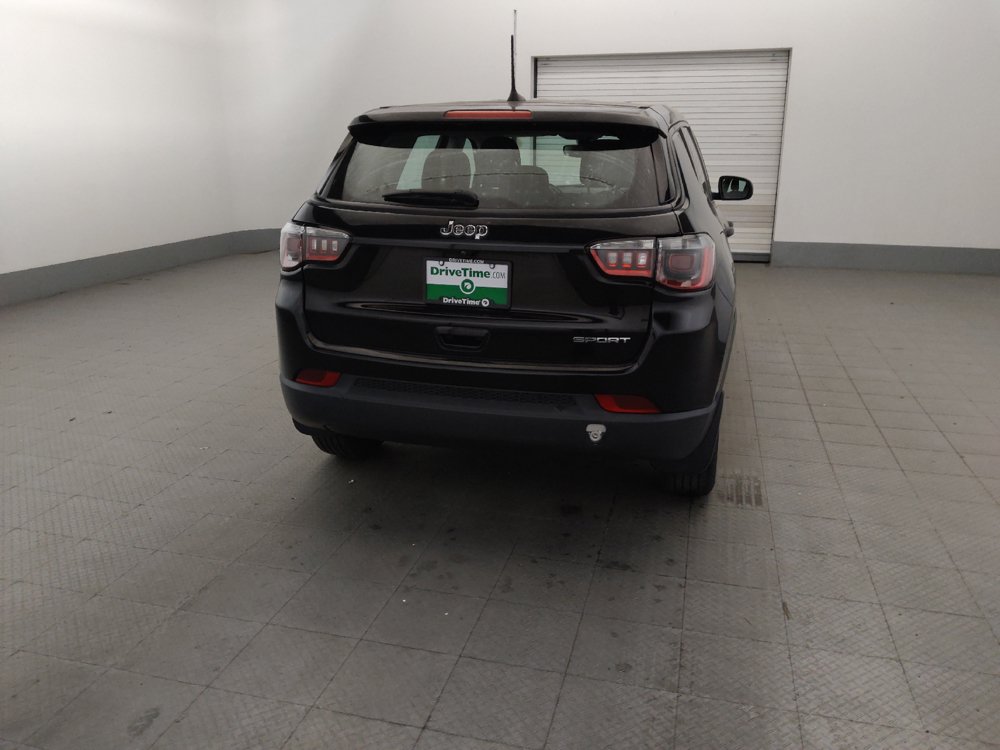 Used 2021 Jeep Compass Sport FWD image 7