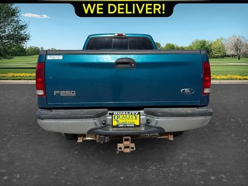 Used 2001 Ford F250 XLT AWD/4WD image 4