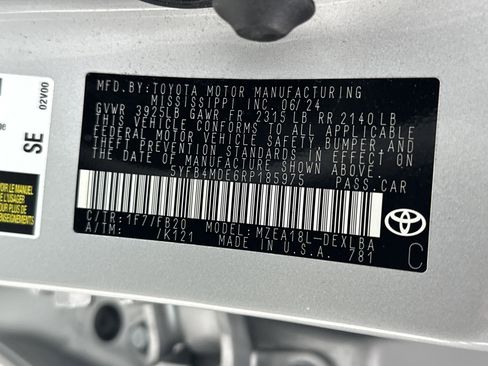 Certified 2024 Toyota Corolla LE image 34