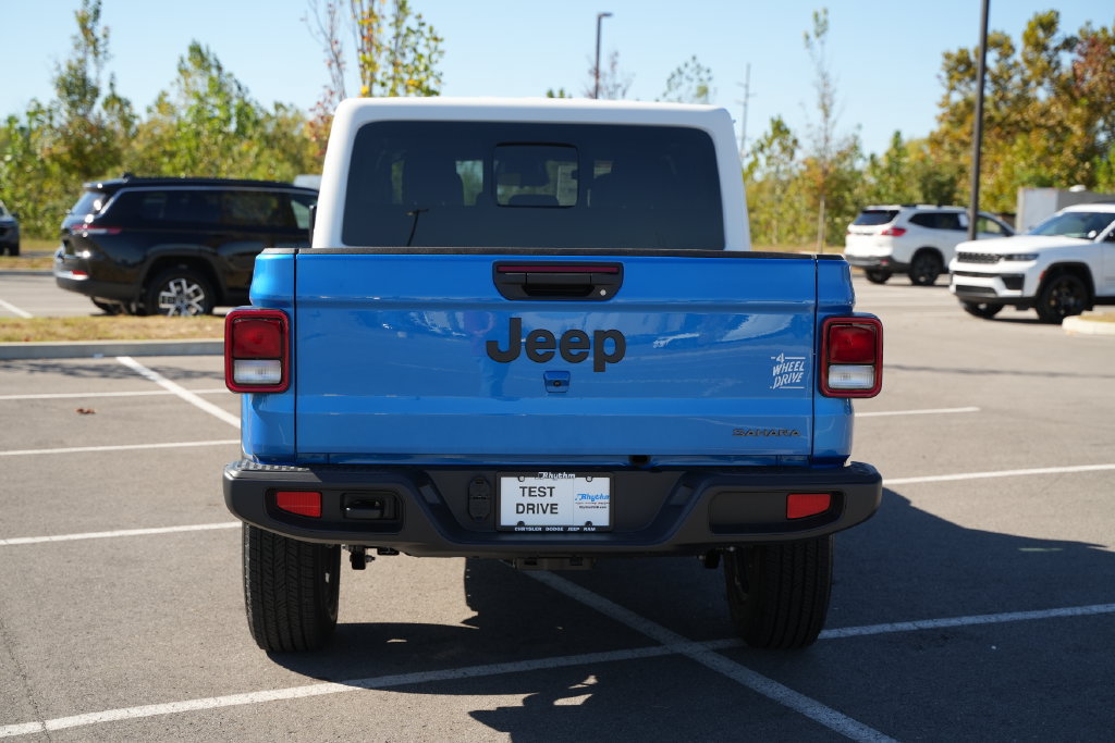 New 2026 Jeep Gladiator Sport AWD/4WD image 6