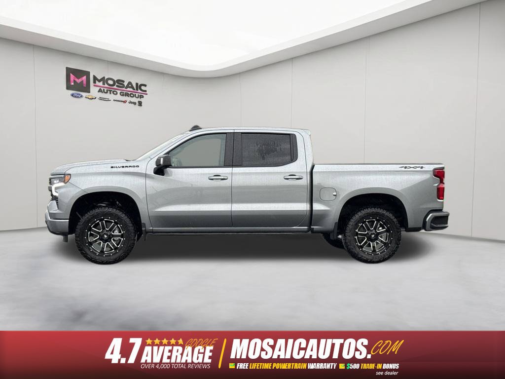 New 2026 Chevrolet Silverado 1500 RST w/ Dark Appearance Package AWD/4WD image 4