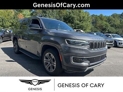 Used 2024 Jeep Wagoneer Series II w/ Flexible Seating Group