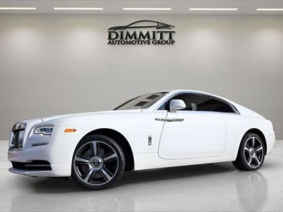 Certified 2017 Rolls-Royce Wraith
