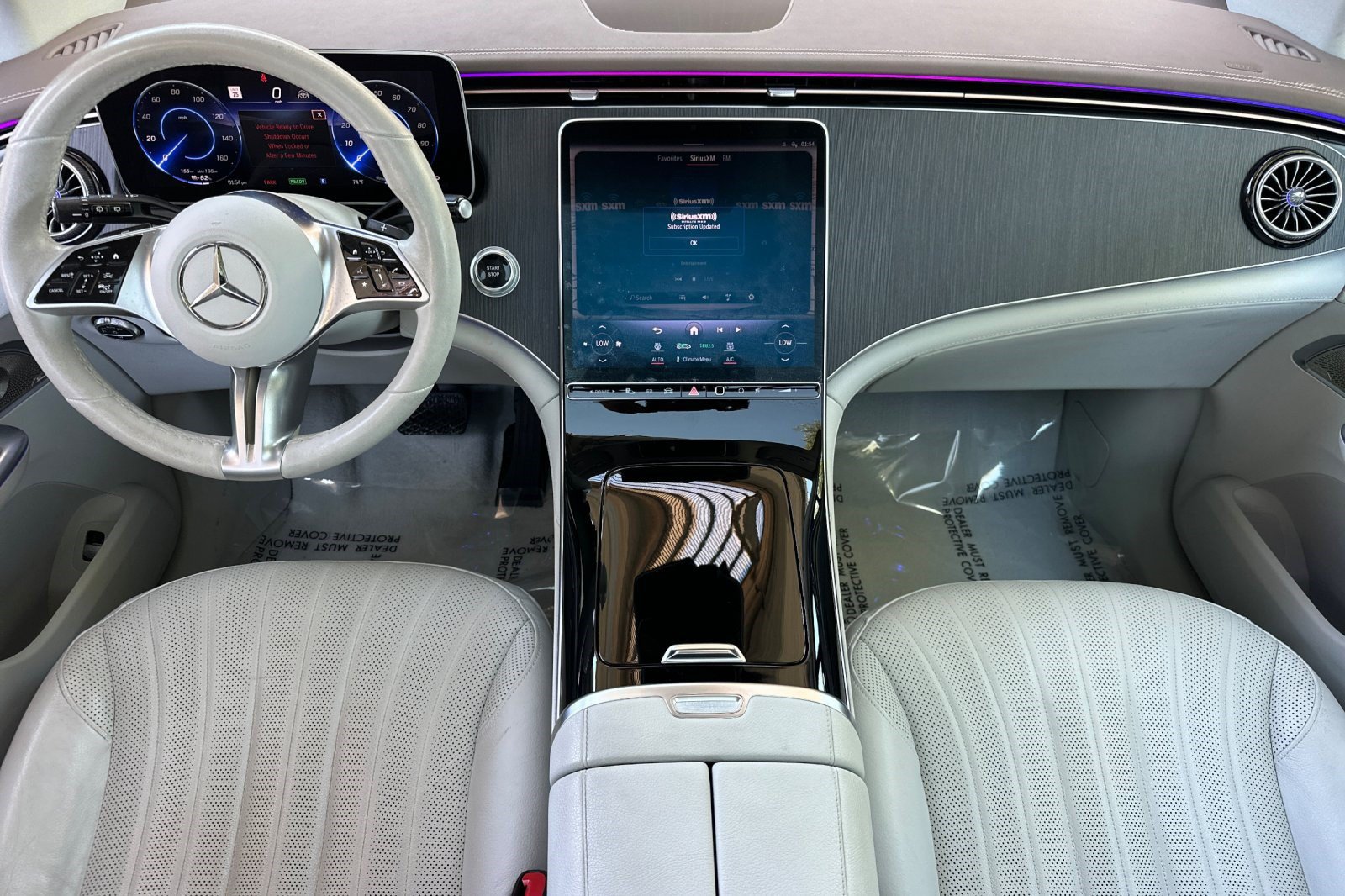 Certified 2023 Mercedes-Benz EQE 500 4MATIC SUV image 15