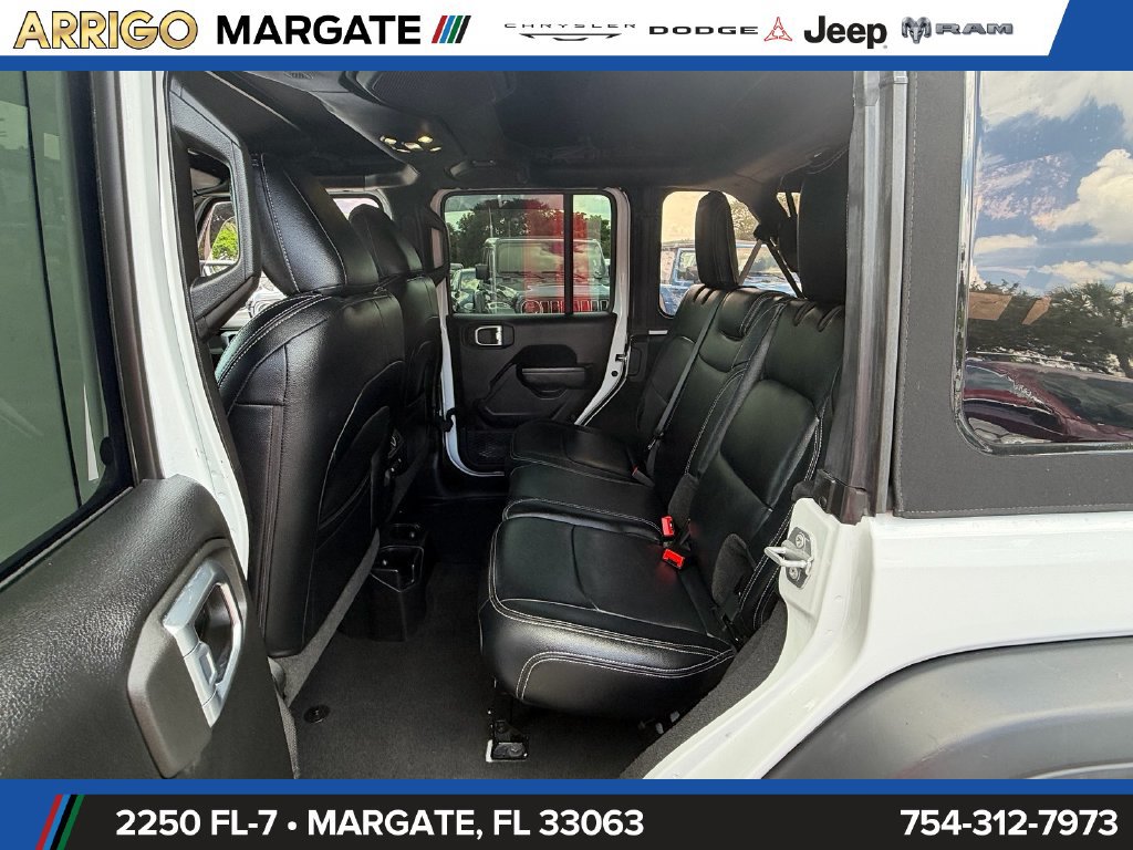 Certified 2021 Jeep Wrangler Unlimited Sport AWD/4WD image 11