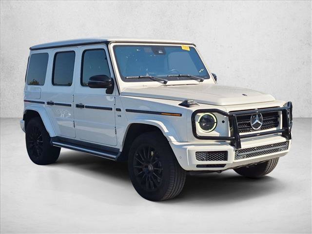 Certified 2021 Mercedes-Benz G 550 image 3