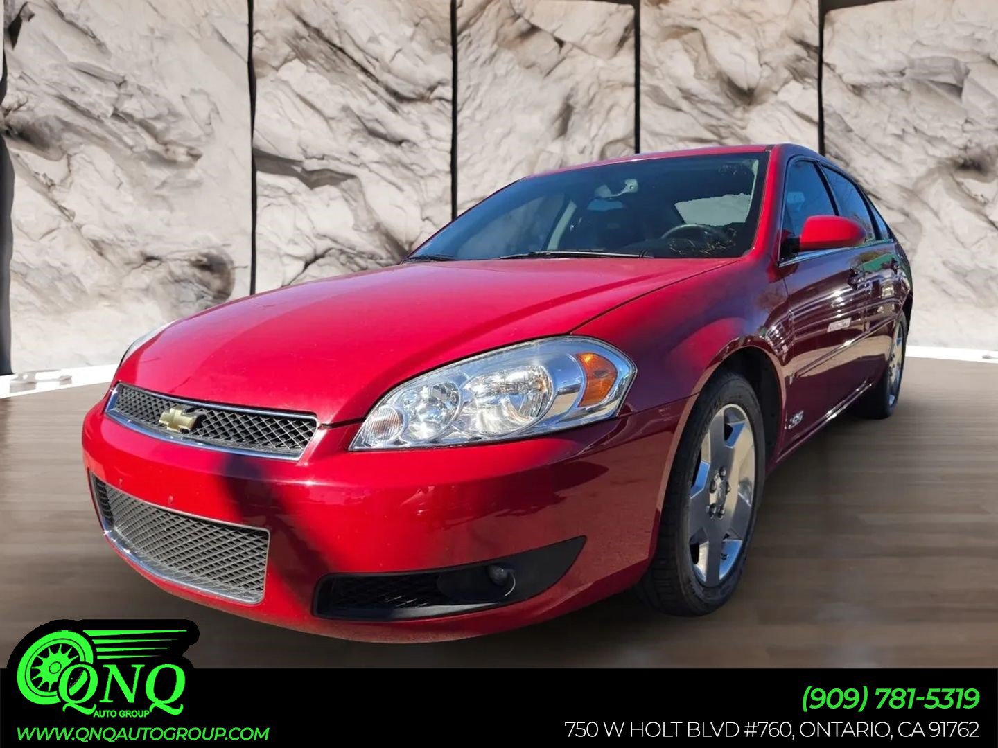 Used 2007 Chevrolet Impala SS w/ Convenience Package FWD image 1