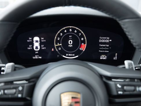 Certified 2025 Porsche 911 GT3 w/ Chrono Package RWD image 13