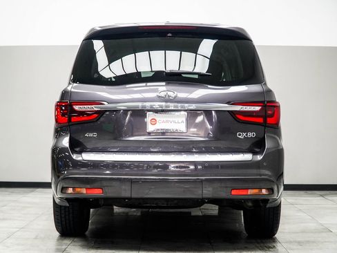 Used 2024 INFINITI QX80 Luxe AWD/4WD image 12