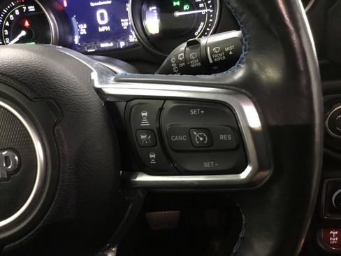 Used 2021 Jeep Wrangler Unlimited Rubicon 4xe w/ Steel Bumper Group AWD/4WD image 44