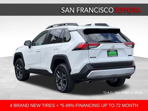 Certified 2024 Toyota RAV4 Adventure AWD/4WD image 3