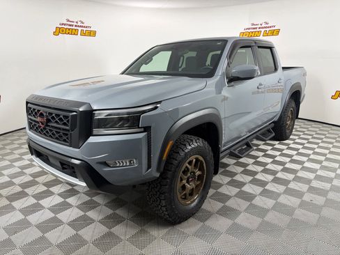 Certified 2023 Nissan Frontier PRO-4X w/ Tow Package AWD/4WD image 1