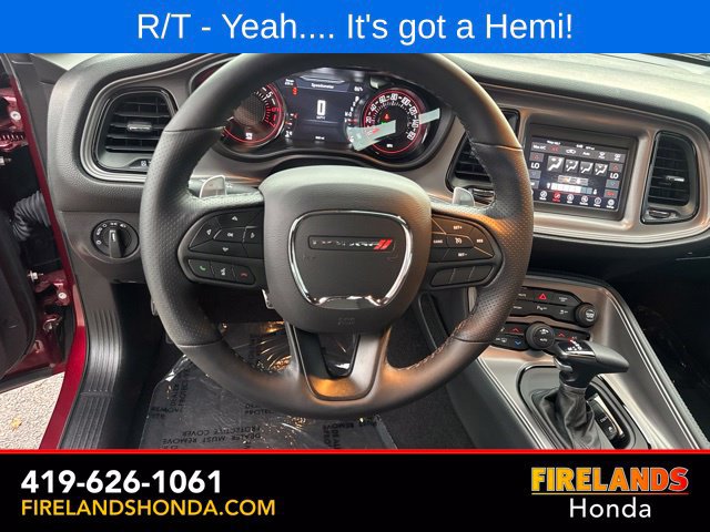 Used 2023 Dodge Challenger R/T w/ Blacktop Package RWD image 20