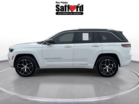 Used 2022 Jeep Grand Cherokee Summit AWD/4WD image 5