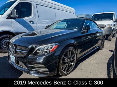 Used 2019 Mercedes-Benz C 300 Cabriolet