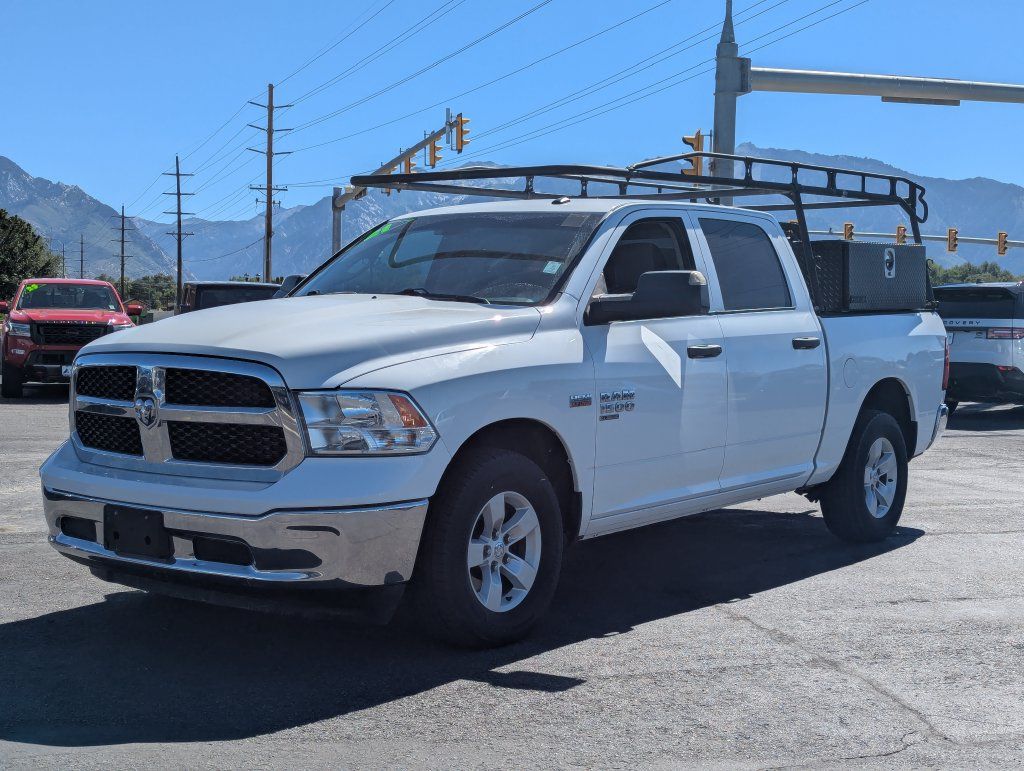 Used 2021 RAM 1500 Tradesman w/ Chrome Plus Package AWD/4WD image 10