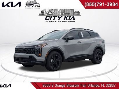 New 2026 Kia Sportage X-Line