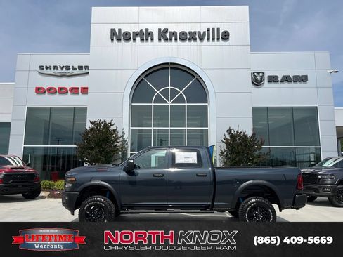 New 2026 RAM 2500 Tradesman w/ Power Wagon Package AWD/4WD image 2