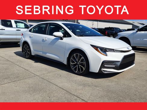 Certified 2022 Toyota Corolla SE image 1