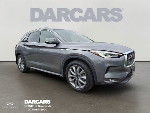 Used 2021 INFINITI QX50 Luxe w/ Cargo Package AWD/4WD image 1