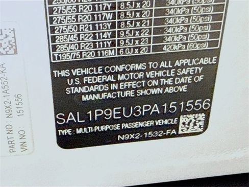 Certified 2023 Land Rover Range Rover Sport SE image 34