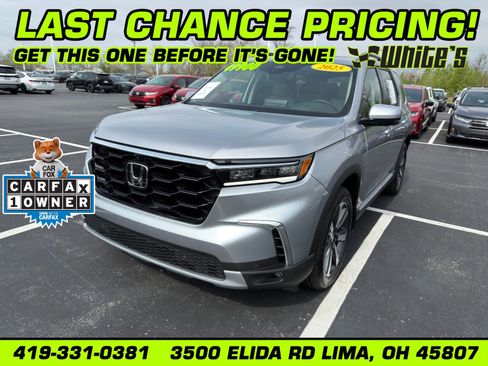 Used 2025 Honda Pilot Elite image 1