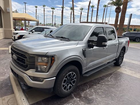 Used 2023 Ford F150 XLT w/ Equipment Group 301A Mid AWD/4WD image 4