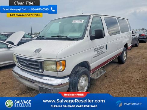 Used 2003 Ford E-350 and Econoline 350 Club Wagon RWD image 1
