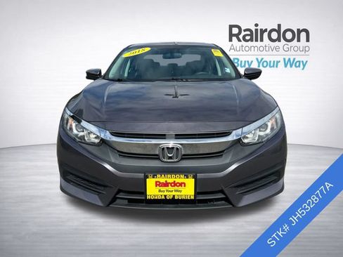 Used 2018 Honda Civic EX image 2