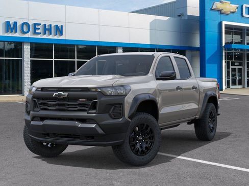 New 2026 Chevrolet Colorado Trail Boss AWD/4WD image 6