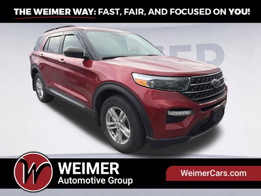 Used 2021 Ford Explorer XLT w/ Equipment Group 202A AWD/4WD image 3