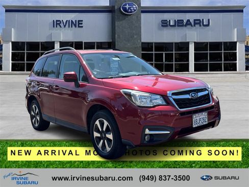 Used 2018 Subaru Forester 2.5i Premium AWD/4WD image 1