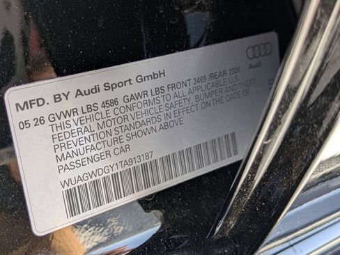 New 2026 Audi RS 3 AWD/4WD image 17