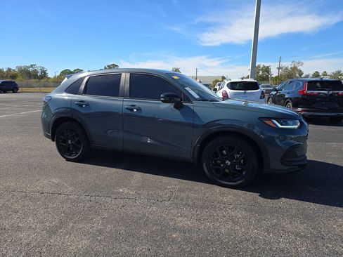 Certified 2023 Honda HR-V Sport image 2