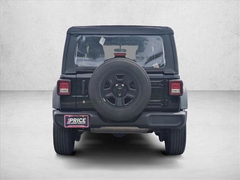 Used 2023 Jeep Wrangler Unlimited Sport AWD/4WD image 7