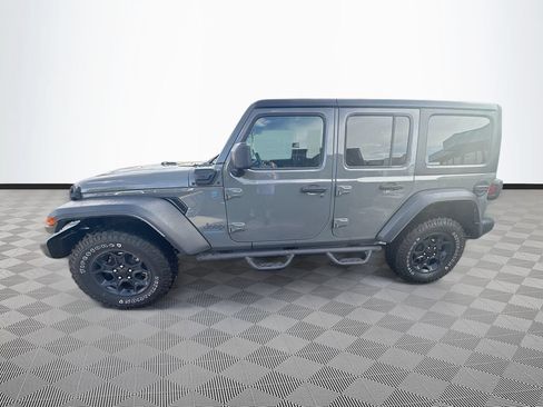 Certified 2023 Jeep Wrangler Unlimited w/ Cold Weather Group AWD/4WD image 9
