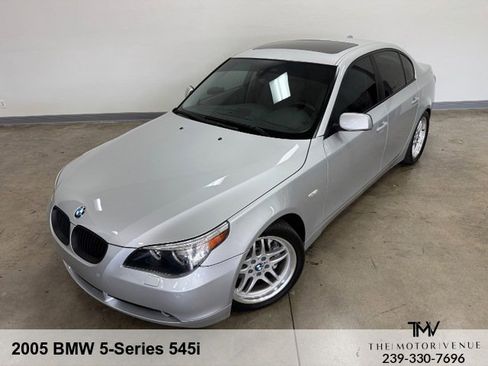 Used 2005 BMW 545i Sedan image 3