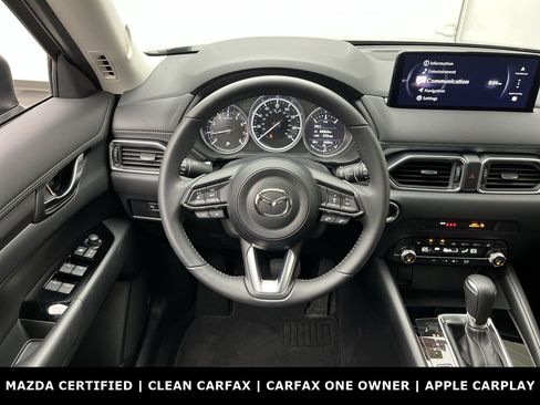 Certified 2024 MAZDA CX-5 AWD 2.5 S w/ Select Package image 13