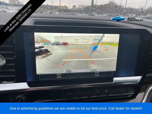 New 2026 Chevrolet Silverado 2500 LT image 19