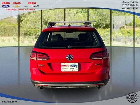 Used 2018 Volkswagen Golf Alltrack SEL AWD/4WD image 6