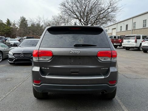 Used 2017 Jeep Grand Cherokee Limited w/ Luxury Group II image 5